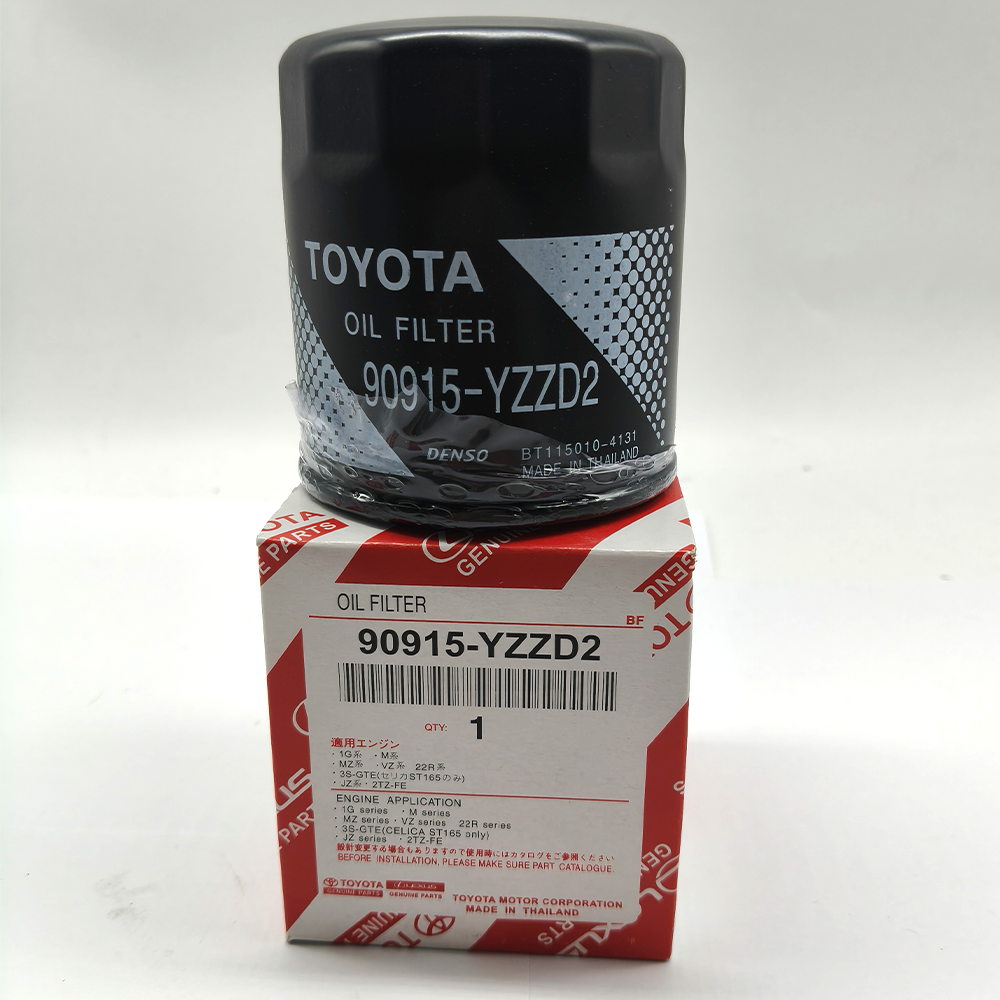90915-YZZD2 Spin-On Oil Filter Fits Toyota Camry & Hilux Gasoline Vehicles,