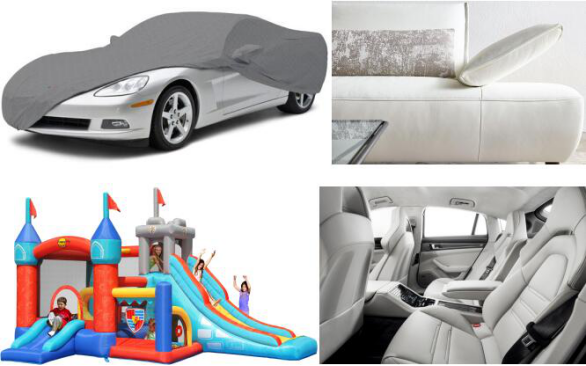 Long Arm Single Needle Heavy Duty Compound Feed Lockstitch Sewing Machine with Automatic Thread Trimmer