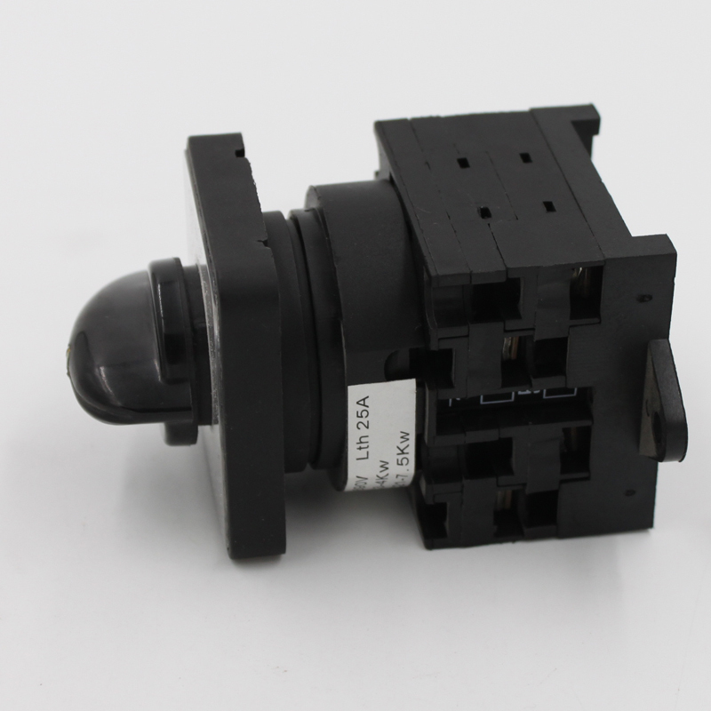 LW40 Series 25A 3-Pole 2-Position Rotary Cam Switch Din Rail Changeover Switch Product Category Rotary Switches