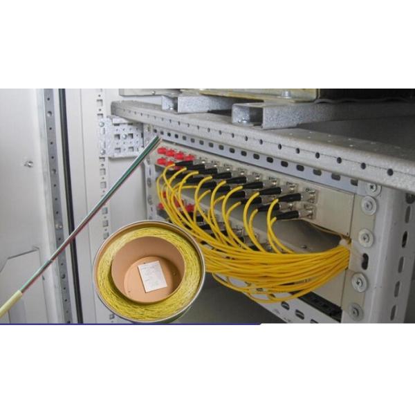 Кабель оптического волокна дуновения воздуха кабеля стекловолокна ядра оболочки 12 ПЭ супер мини