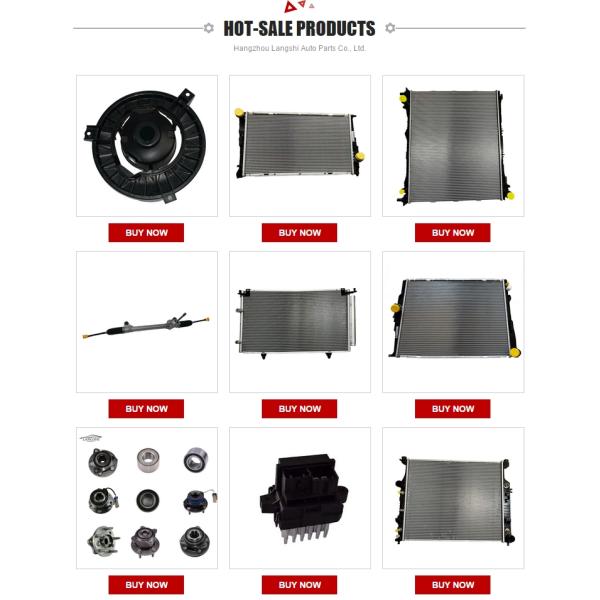 214609W200 Auto Parts Car Cooling System Engine Coolant Cooler for Nissan TEANA 2.3 3.5