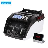 Compte UV et fausse machine 90MM d'argent liquide de GBP USD Bill Counter And Sorter MG de note