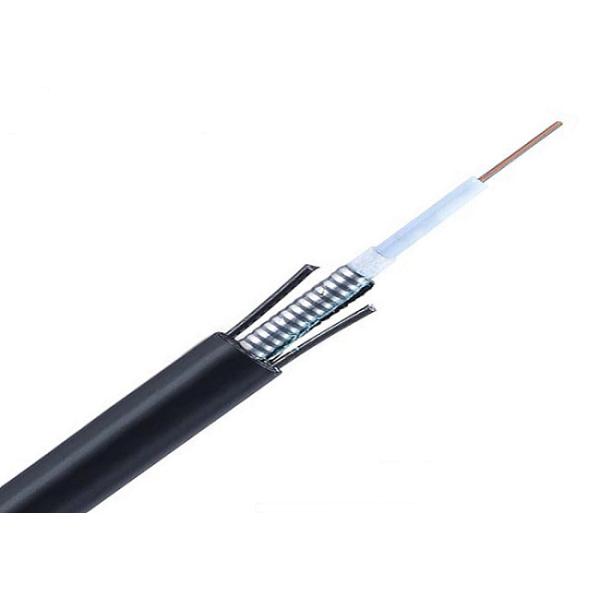 GYXTW 1-12 Core Single Mode G652D Outdoor Aerial / Conduit Application Fiber Optic Cables
