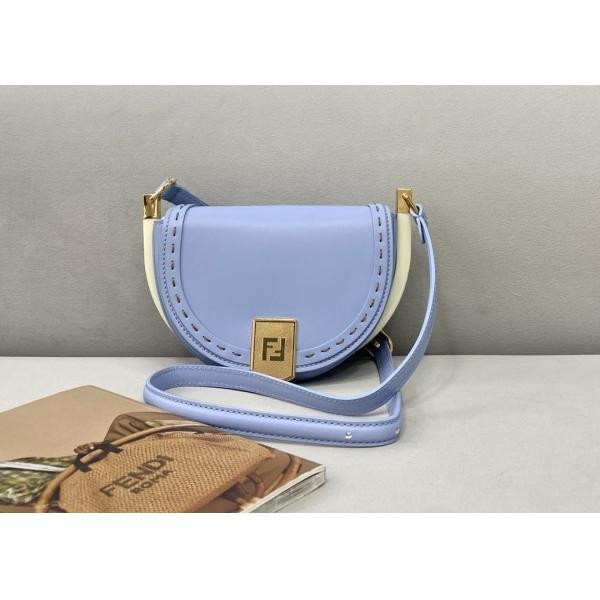 2021 Newest Saddle Bag Half-Moon-Shaped Luxury Cross-Body Bag Lock design bag genunie leather cross-body bag