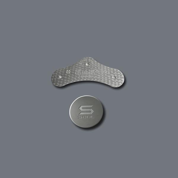 Etiquetas/placas de identificación de aluminio de metal personalizadas al por mayor