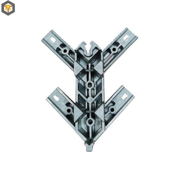 Customized High Pressure Aluminium Gravity Die Cast Machine Part by 2D/3D/drawing