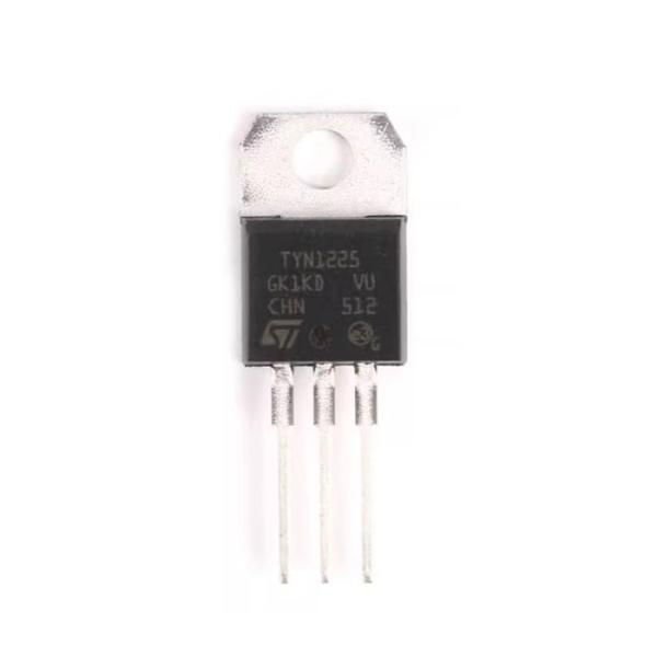 Composant électronique d'origine TYN1225RG TO-220 Inverseur Ekoweiss/thyristor unidirectionnel 25a1200v Thyristor