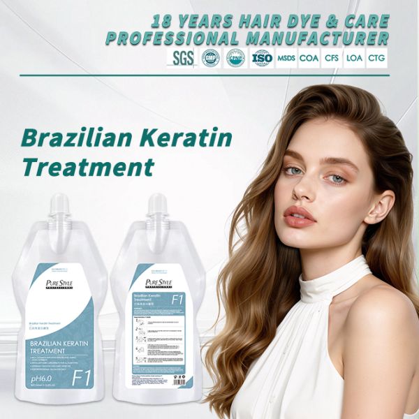 Purestyle Brazilian Keratin Professional Hair Treatments Salon Smooth Hair Treatment Wholesale Hair Dye Factory OEM ODM