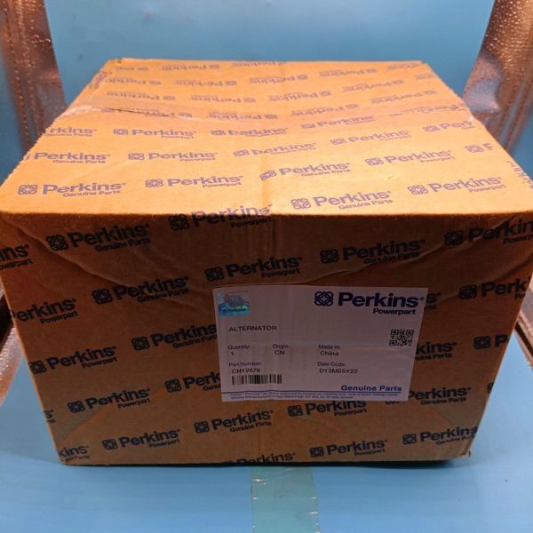 Genuine Perkins Engine Alternator CH12876 Forging UK Origin