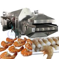Machine de blanchiment de fruits et légumes machine de blanchiment de crevettes de calamars machine de blanchiment de crevettes de sushi ligne de production de crevettes
