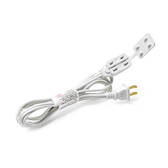 3 outlet In/outdoor Extension Cord With UL/cUL Passed