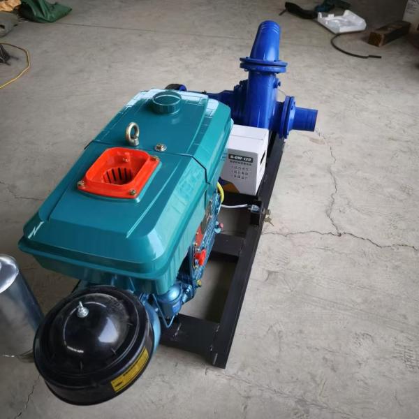 FONGKO NB Type Horizontal diesel Engine River Sand Suction Pump Wear-resistant Mud Pump Sand Pump