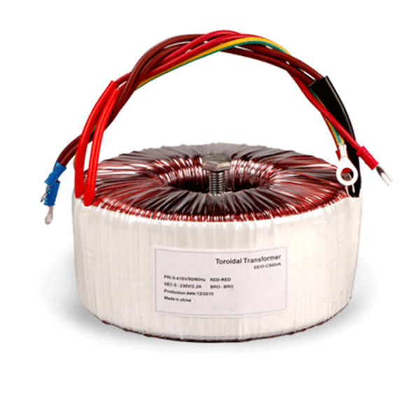 трансформатор трансформатора 12v электропитания усилителя 12v 300va аудио Toroidal