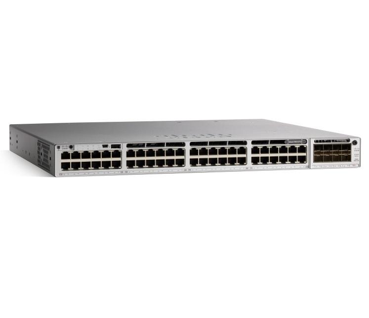 C9300-48P-A Промышленный оптический коммутатор 16GB 480Gbps
