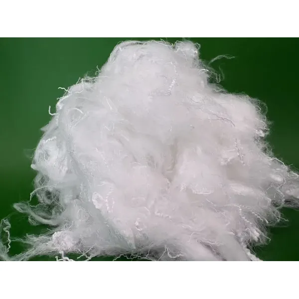 Tear-Resistant Microfiber Polyester Staple Fiber 0.9d*32mm for Bedding Use