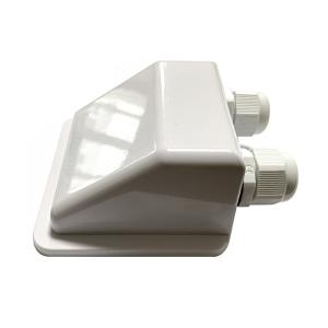 Anti glândula dobro impermeável UV solar da entrada do cabo do ABS IP68