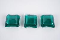 Liquid Laundry Capsules Eight Times Concentrated Stain Removal Perfume Grade 12g / 15g / 20g