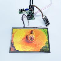 10.1 pouce alimentation en courant continu 12V et module graphique d'affichage LCD avec angle de vision de 178°/178°