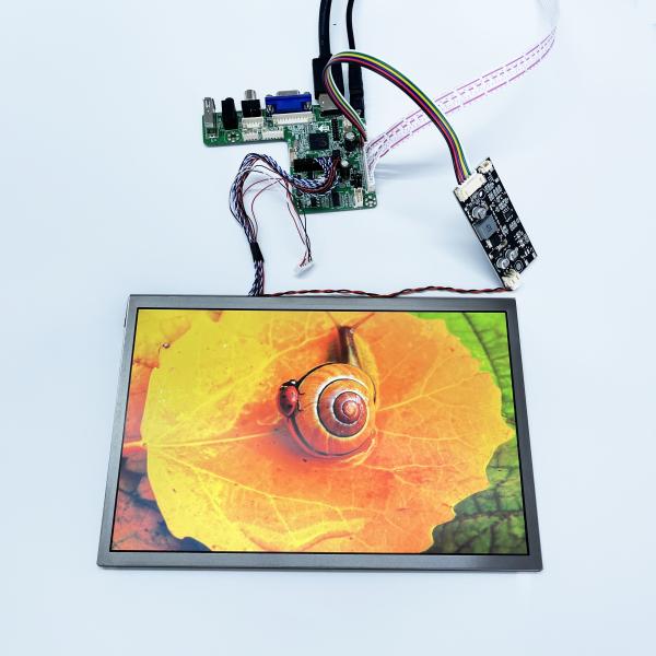 10.1 дюймовый DC 12V источник питания и графический LCD дисплейный модуль с углом обзора 178°/178°