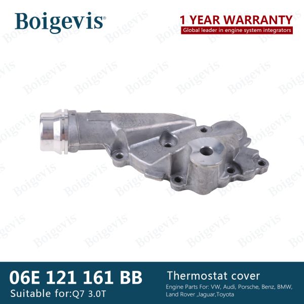 Original quality Thermostat cover  06E121161BB For vw Audi Q7 3.0T