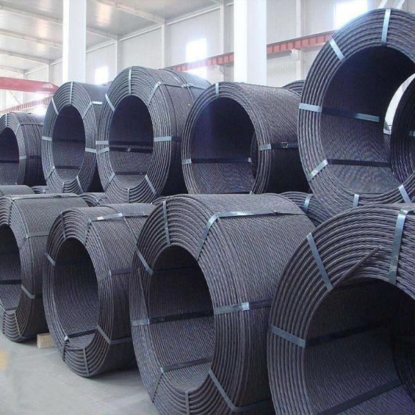 High Strength Low Relaxation PC Strand 1860MPa PC Steel Wire