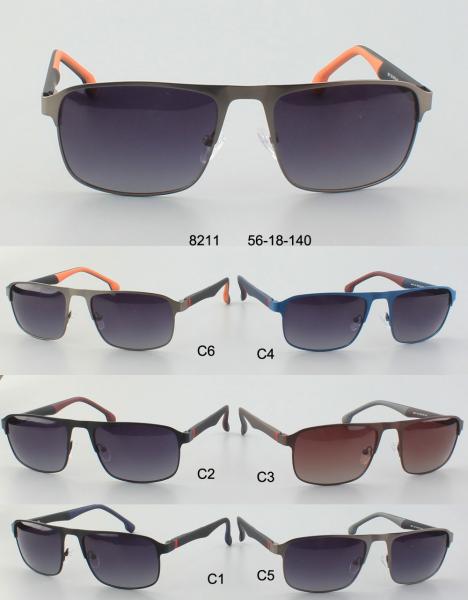 OEM ODM 56mm18mm 140mm Custom Polarized Sunglasses