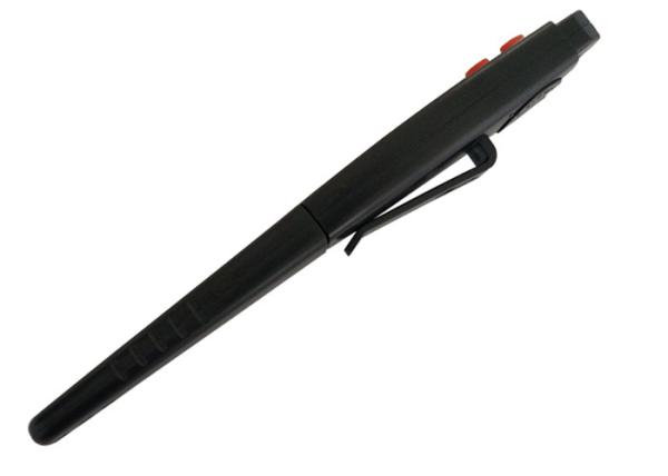 Black Waterproof Digital Food Thermometer With Stainless Steel Probe
