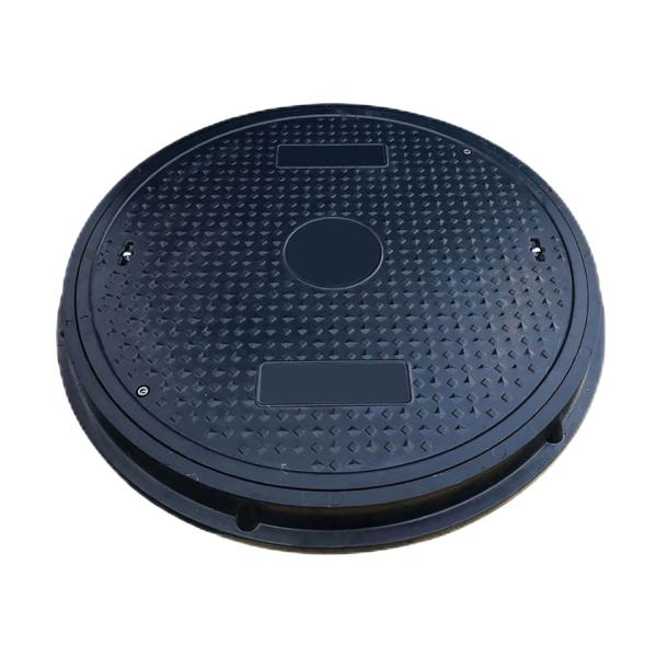 Lockable Lightweight SMC Manhole Covers For Gas And Oil Station
