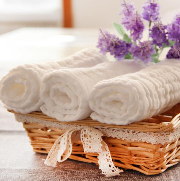 New born baby diaper 10 layer 100% cotton washable gauze baby products