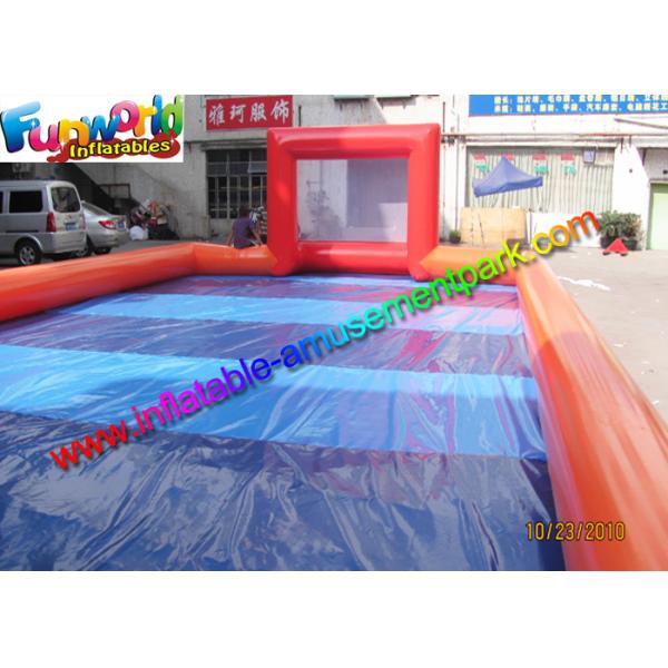 Футбольное поле товарного сорта раздувное/раздувной тангаж футбола