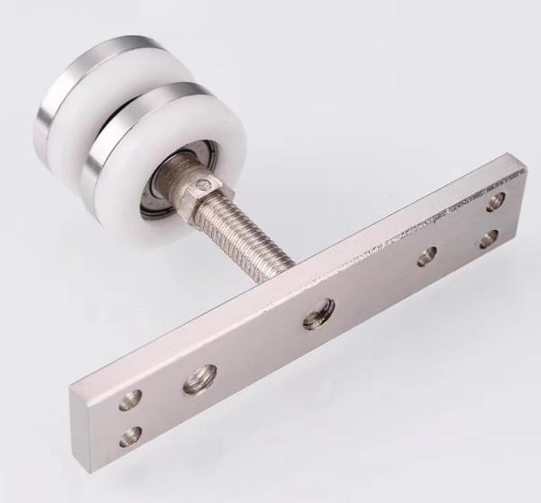 Roller de rueda de puerta universal de alta calidad para accesorios de puertas y puertas corredizas