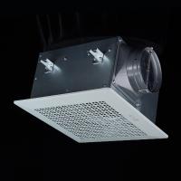 Ventilador de escape de techo de presión positiva con accionamiento directo