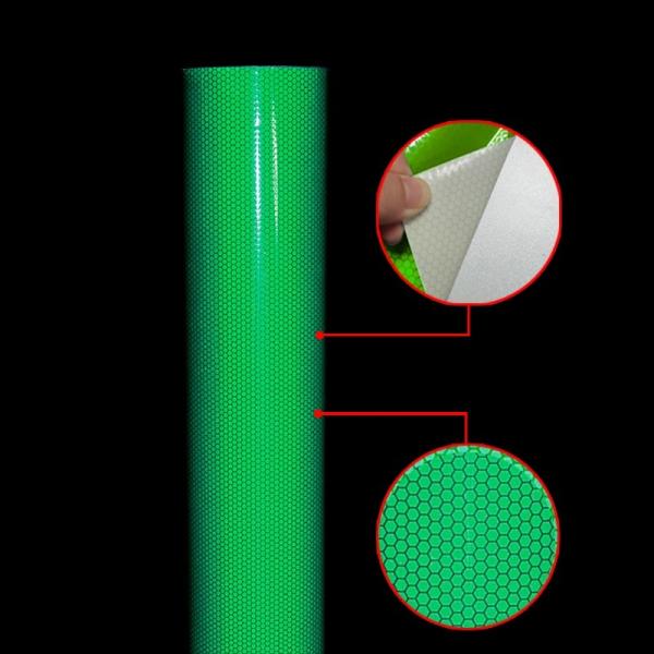 Printable Honeycomb Reflective Sticker Vinyl Sheeting Film Roll for Road Traffic Sign