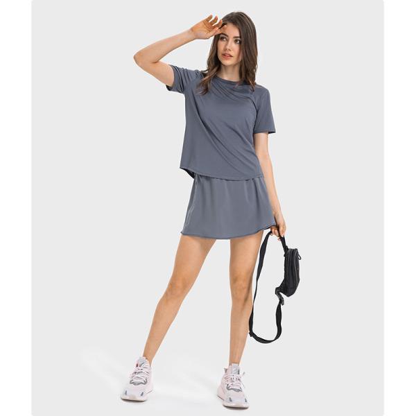 Lightweight Cool Women Shorts Sleeve Horse RiidingTops Equestrian Apparel