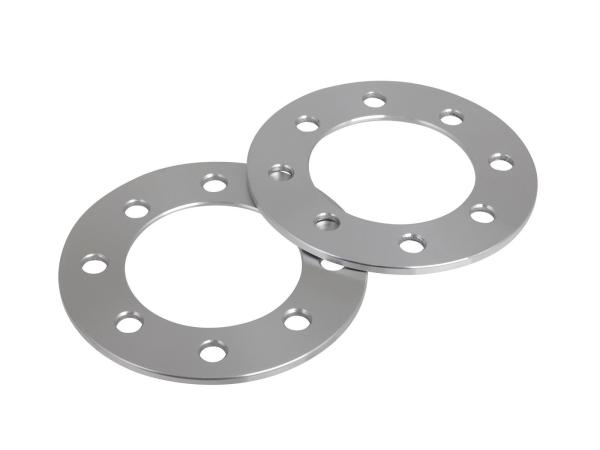 Slip On Flat ATV Wheel Spacers Anodized Tight Tolerances Apply To Honda Yamaha