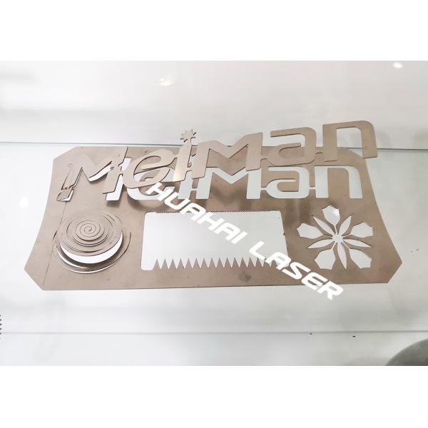 1000 Watt Fiber Laser Cutting Equipment For Carbon Steel Metal Sheet