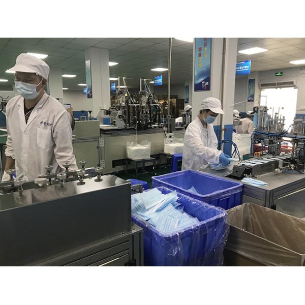 Antibacterial Disposable Facial Mask High Breathability OEM ODM Available