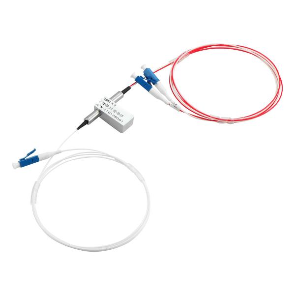 1x2 Protection Fiber Optical Switch For OADM MAN System Monitoring