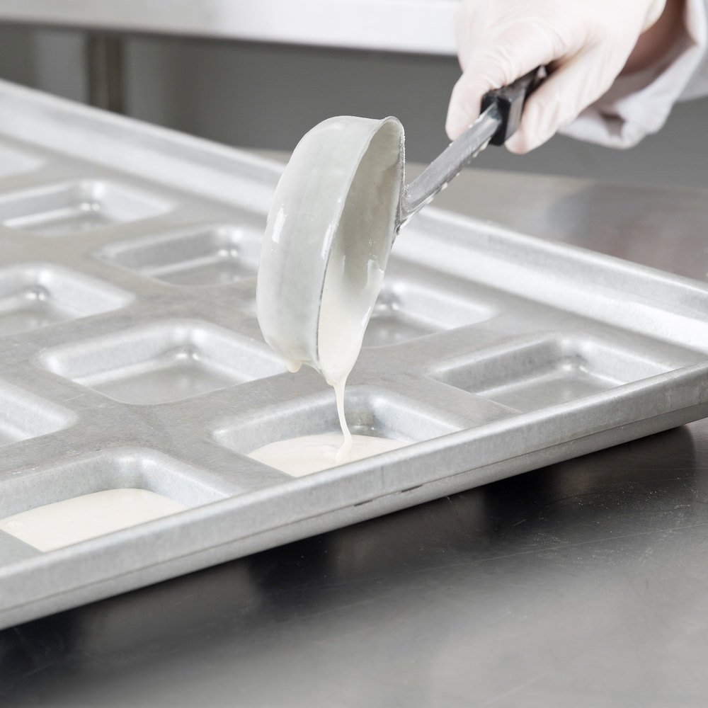 RK Bakeware China Foodservice NSF Custom 22 Square Ciabatta Roll Pan Baking Tray- Band In Rim (Рекламный блюдо из Китая)