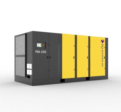 OE-185A-2S Twin Stage Compressor | Heavy-Duty Large Displacement & Standard