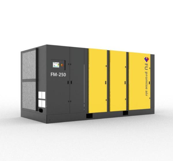 OE-185A-2S Twin Stage Compressor | Heavy-Duty Large Displacement & Standard DN100 Port