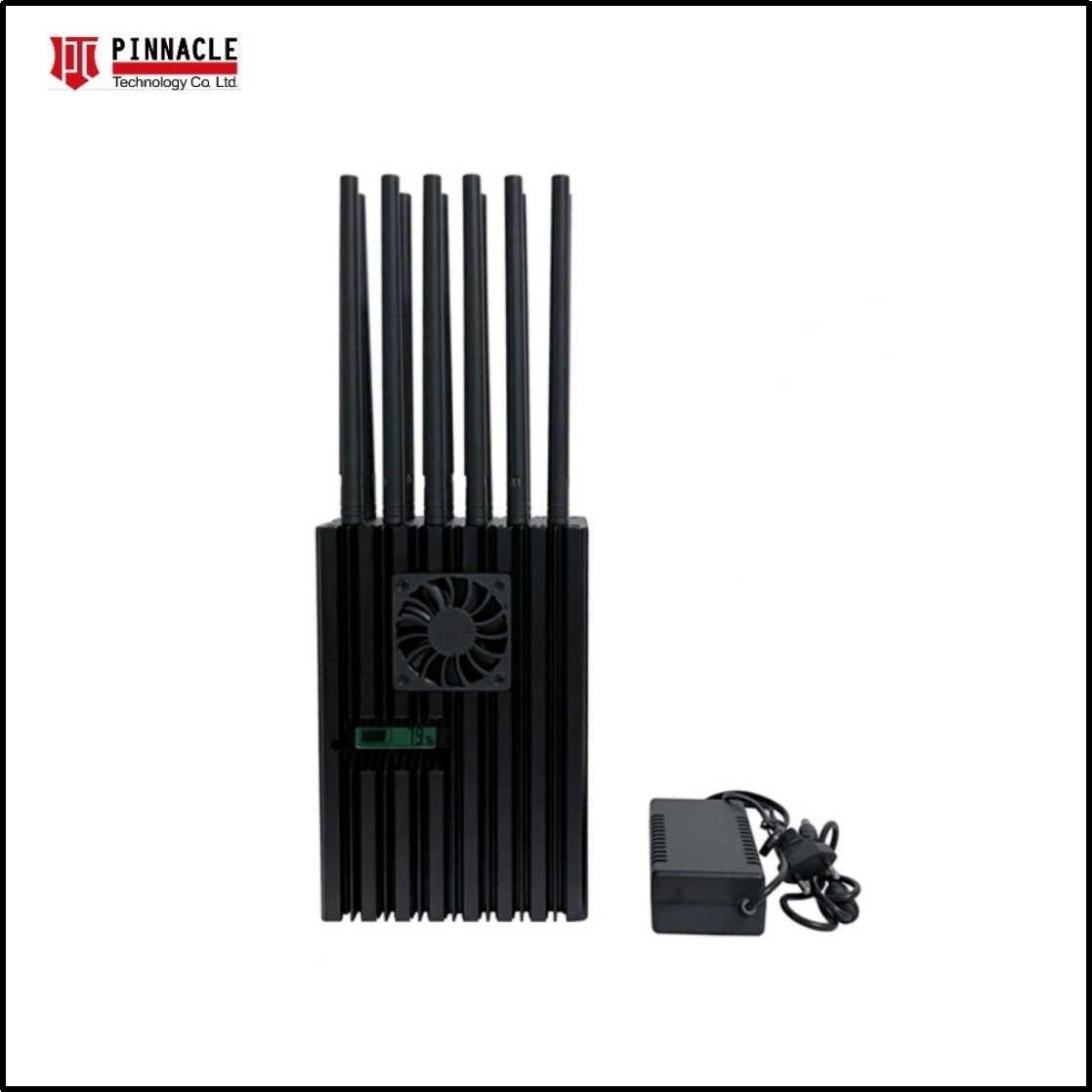 12 Антенна Ручной сигнальный джаммер Скраммблер CDMA GSM PCS 3G LTE UHF VHF дистанционное управление