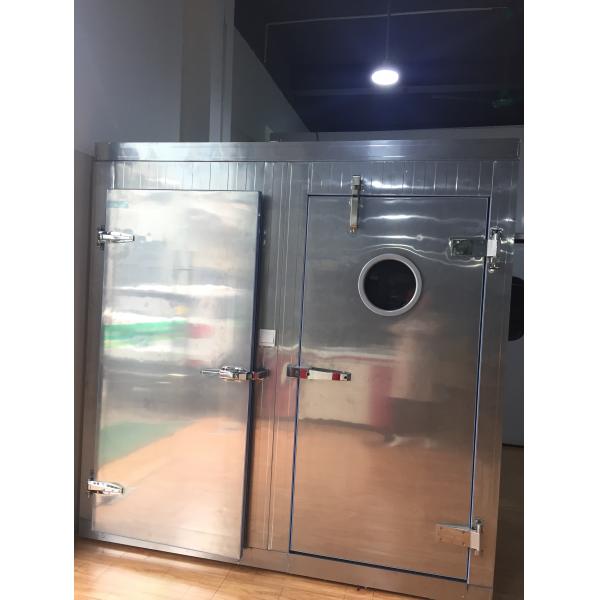 R134a / Высокая эффективность холодной комнаты нержавеющей стали хладоагента Р404а