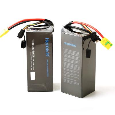 Drone Lipo Bateria 6s 16000mah Voltagem aqui 22,2V 25C Para UAVs