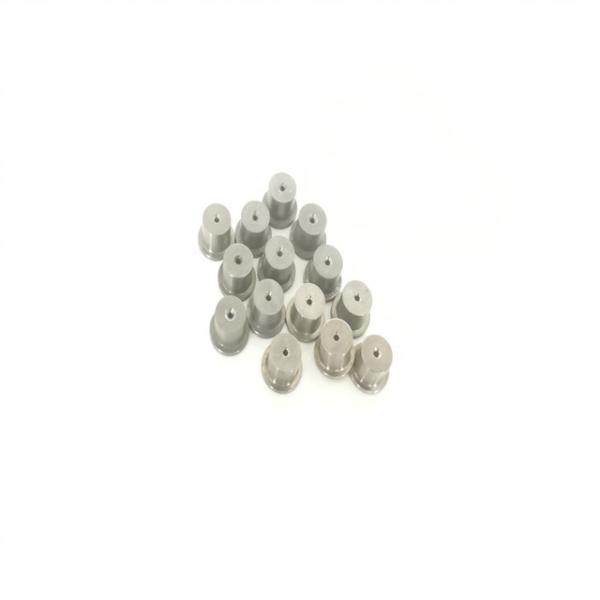 Silver Grey Tungsten Carbide Valve Seats High Hardness For Oil Drilling Industry