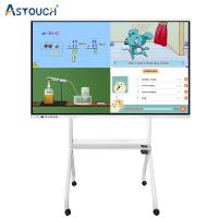 Tableau blanc à écran tactile interactif Multitouch 86 pouces blanc