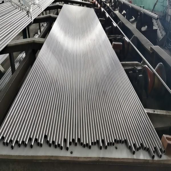N08825 High Strength Bright Anneal Pipe Chemicals 1 Inch Stainless Steel Pipe