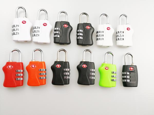 Fashion TSA Combination Padlock Authorised PC 3 Digit Combination Lock