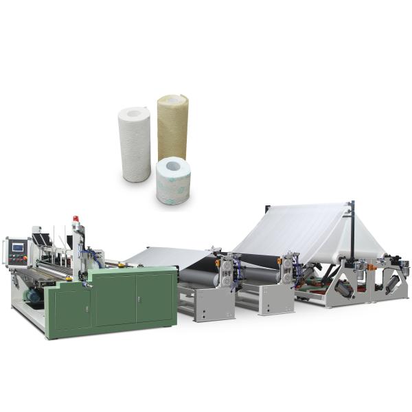 2-5tons Bathroom Tissue Manufacturing Equipment Wood Pulp Raw Material for Smooth Production