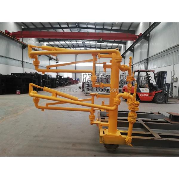 Refined oil Petrochemical top loading and unloading crane